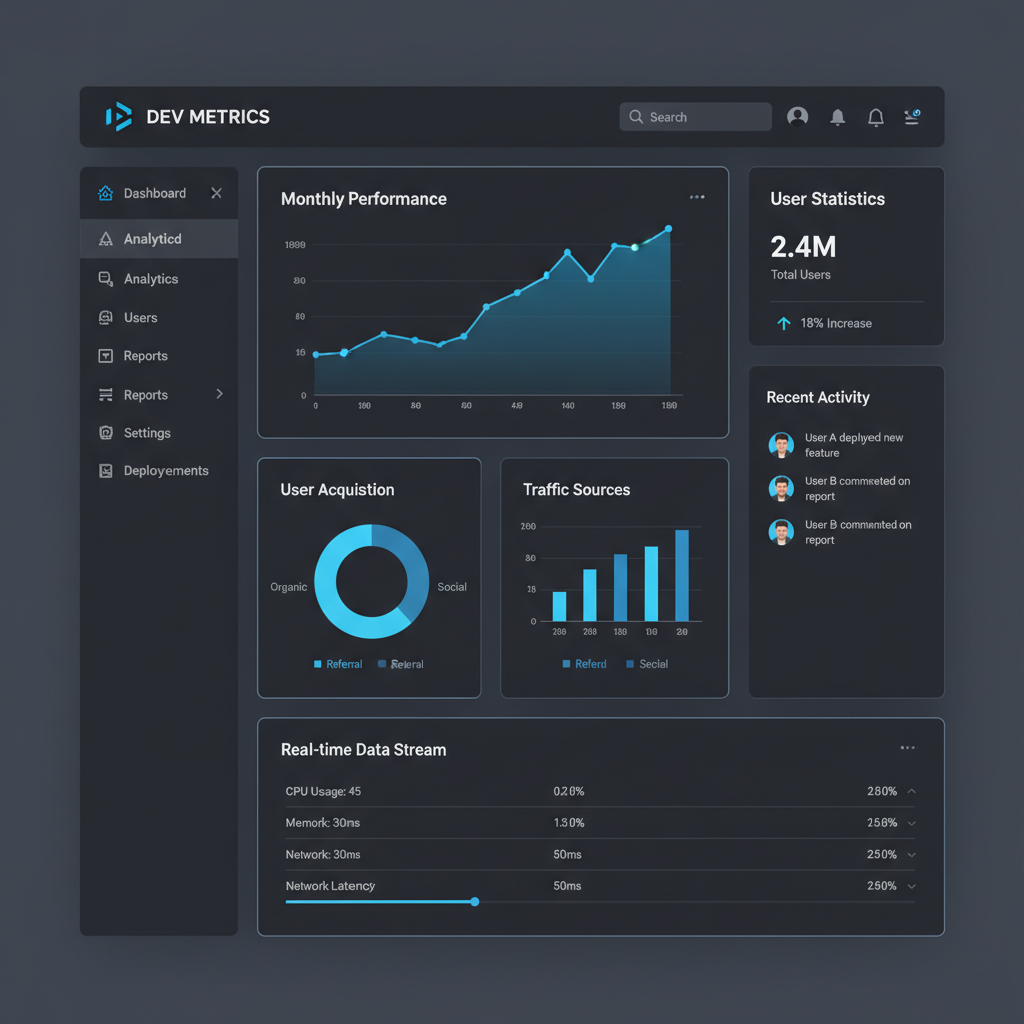 Web Dashboard